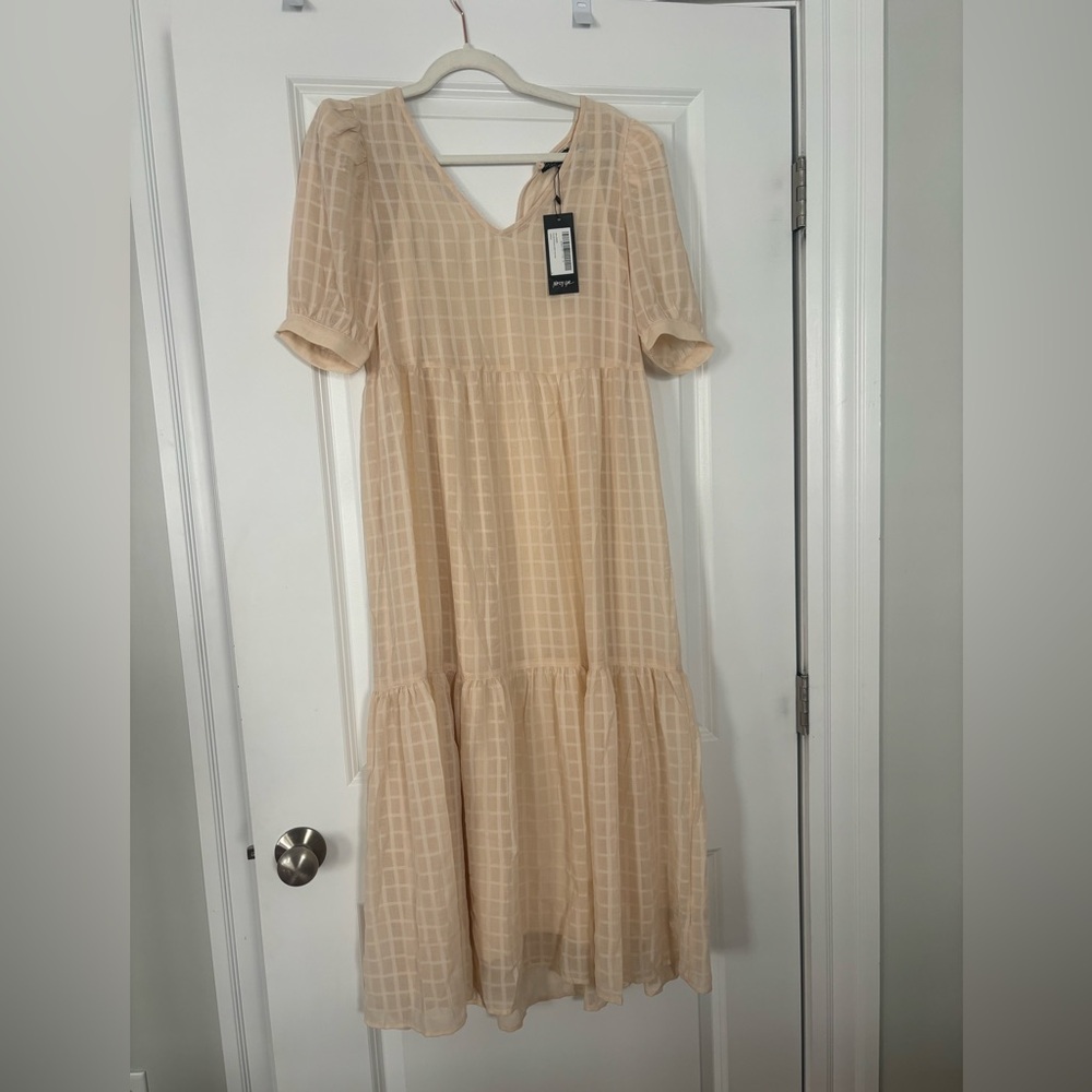 NWT Nasty Gal maxi dress
